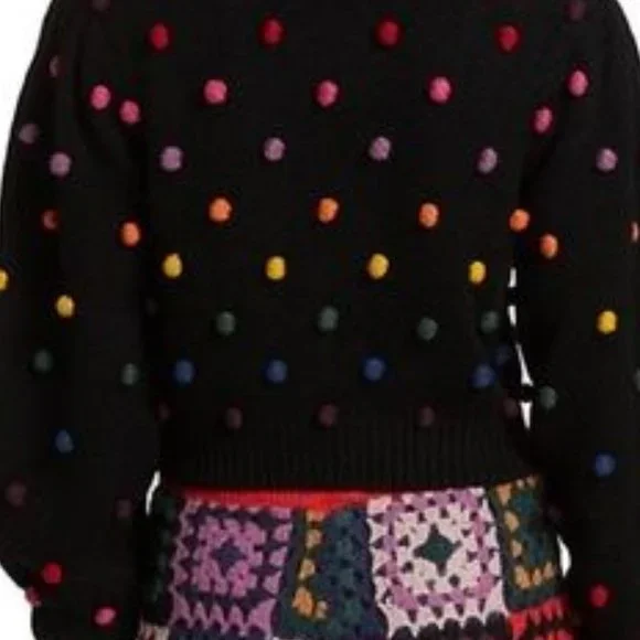 FARM Rio Rainbow Dots Sweater